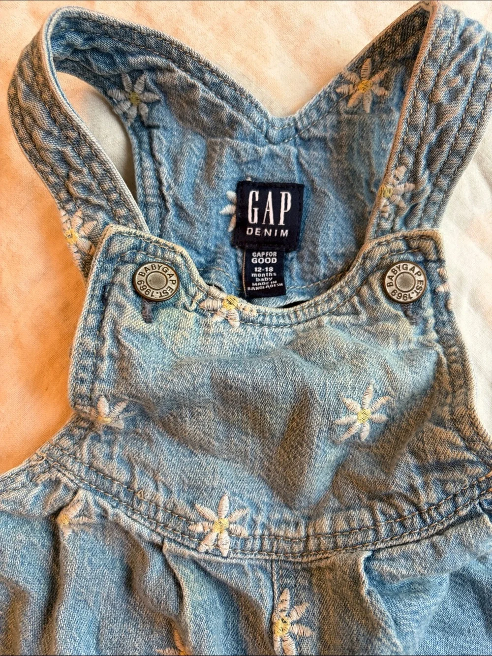 GAP Baby Overalls